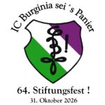 Unser 64. Stiftungsfest am 31.10.2026