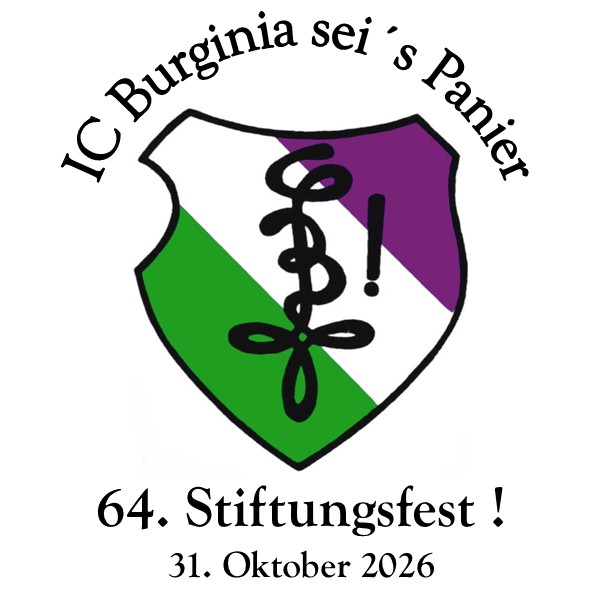Unser 64. Stiftungsfest am 31.10.2026