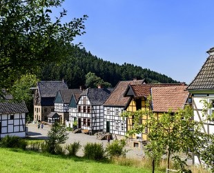 Couleurbummel Freilichtmuseum Hagen