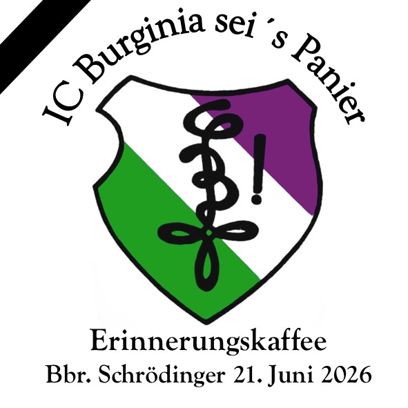 Erinnerungs-Kaffee für BBr. Schrödinger